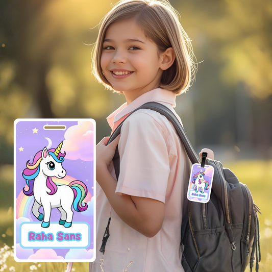 Luggage Tag - Unicorn