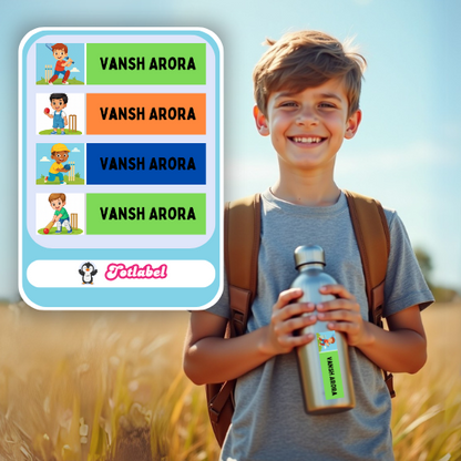 Cricket Customized Waterproof Labels