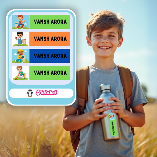 Cricket Customized Waterproof Labels